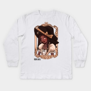 Witch Kids Long Sleeve T-Shirt